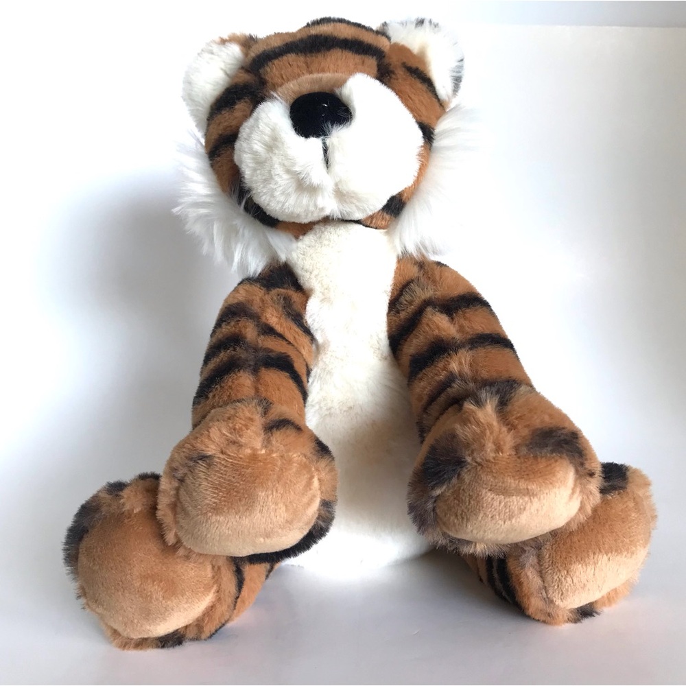 MON AMI Archie The Tiger 8” Plush Stuffed Animal - Picture 8 of 11